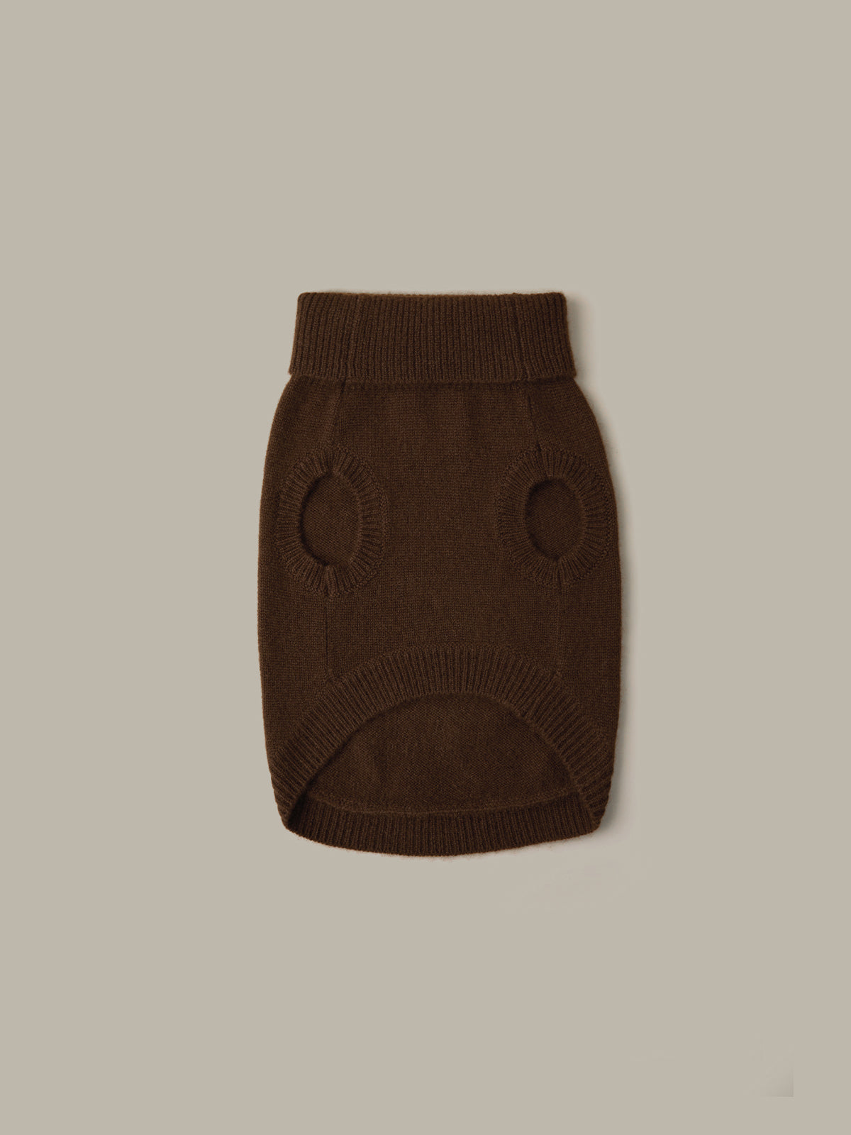 525 America 100% Cashmere Poodle Dog Sweater