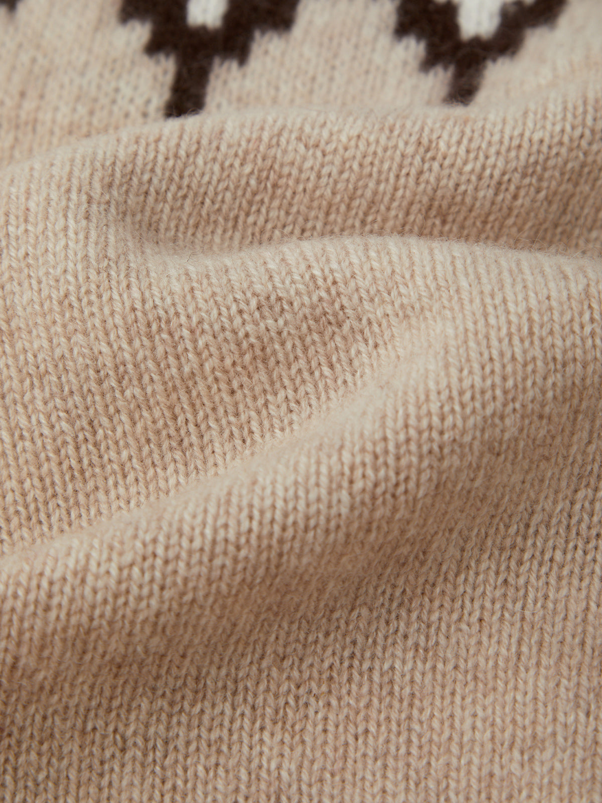 525 America Anastasia: 100% Cashmere Fair Isle Sweater