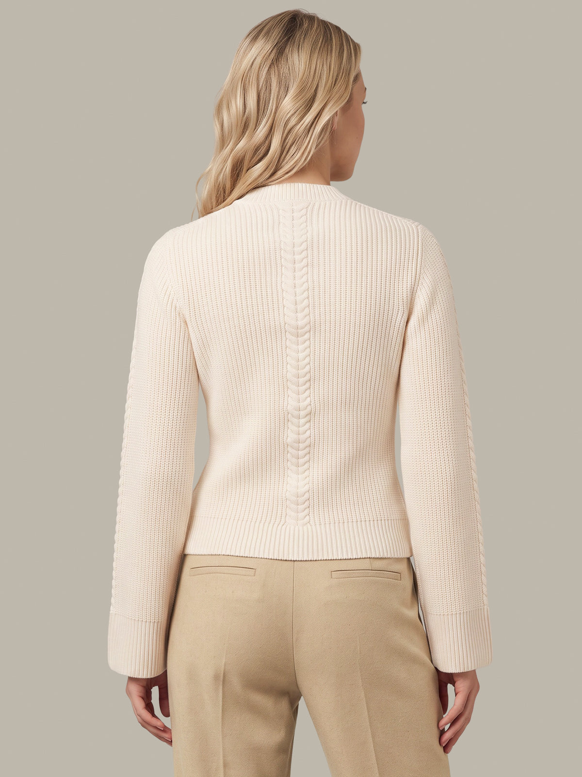 Henrietta Hourglass Cable Pullover
