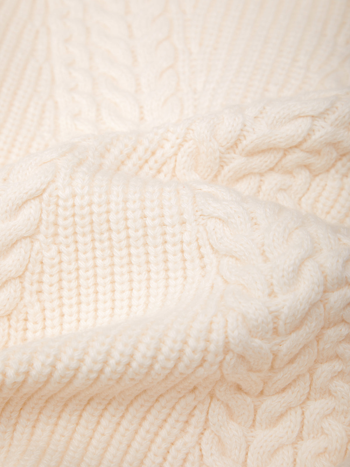 Henrietta Hourglass Cable Pullover