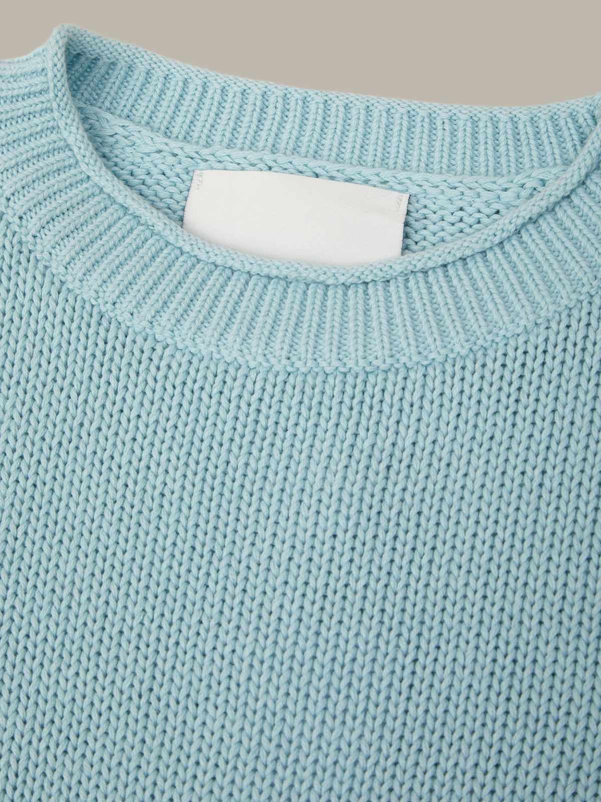 Banks Rolled Edge Sweater Tee