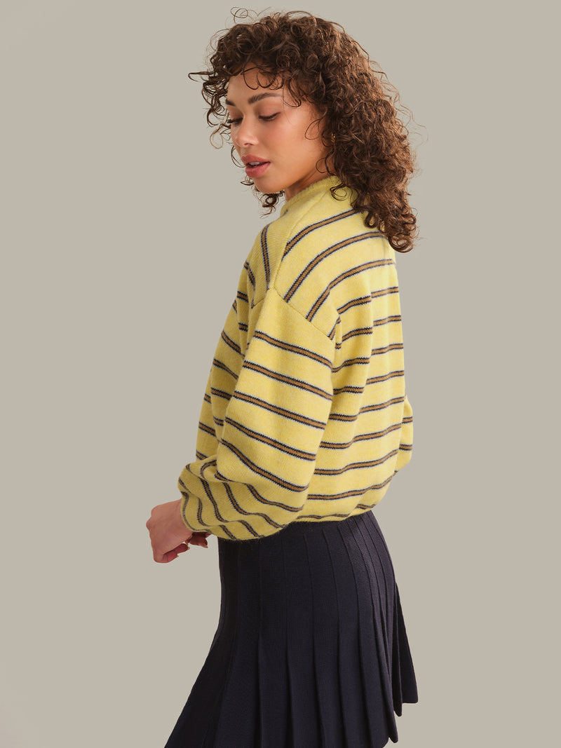 Kensington Cropped Full Sleeve Pullover