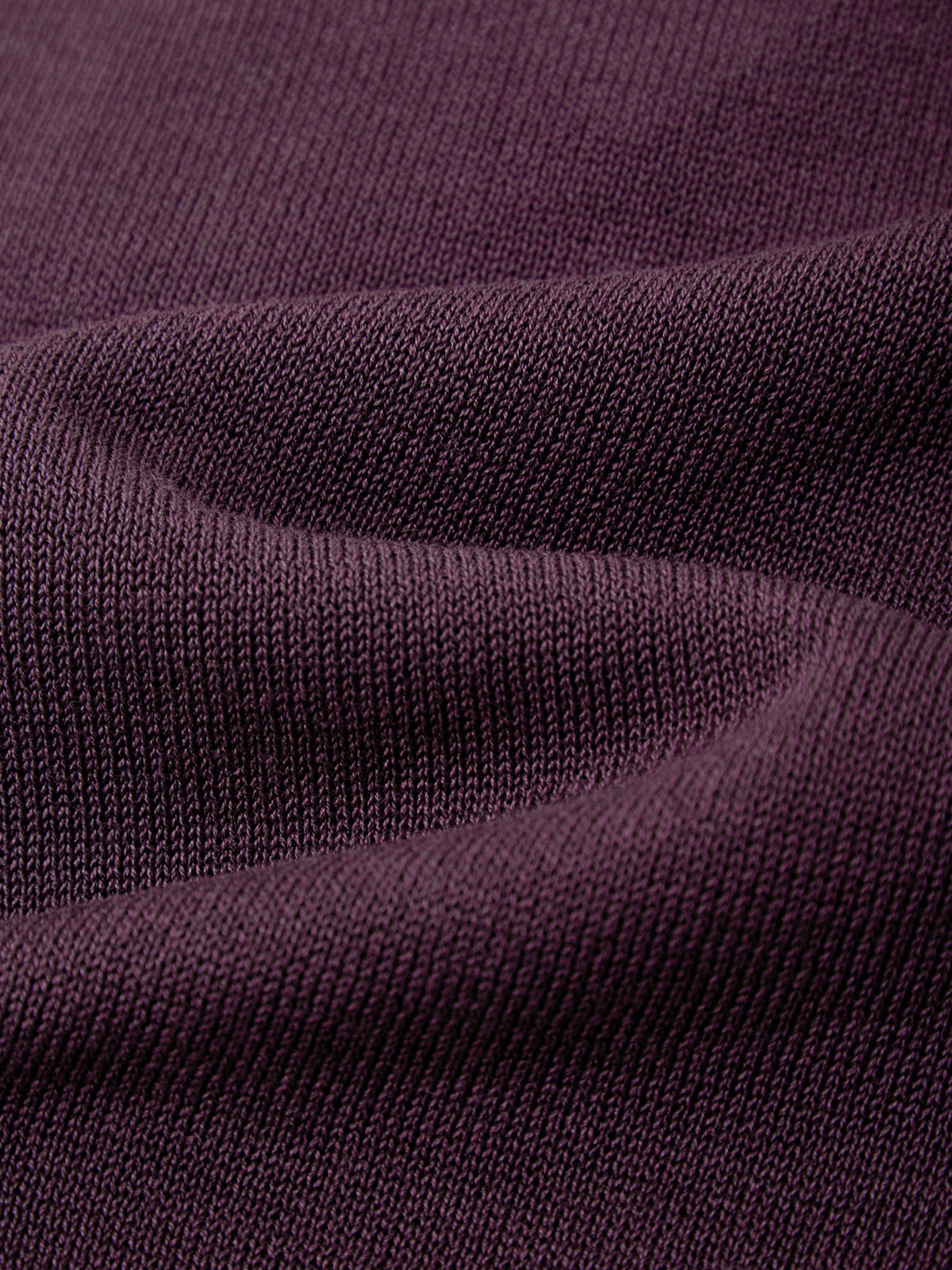 Close-up of purple fabric texture