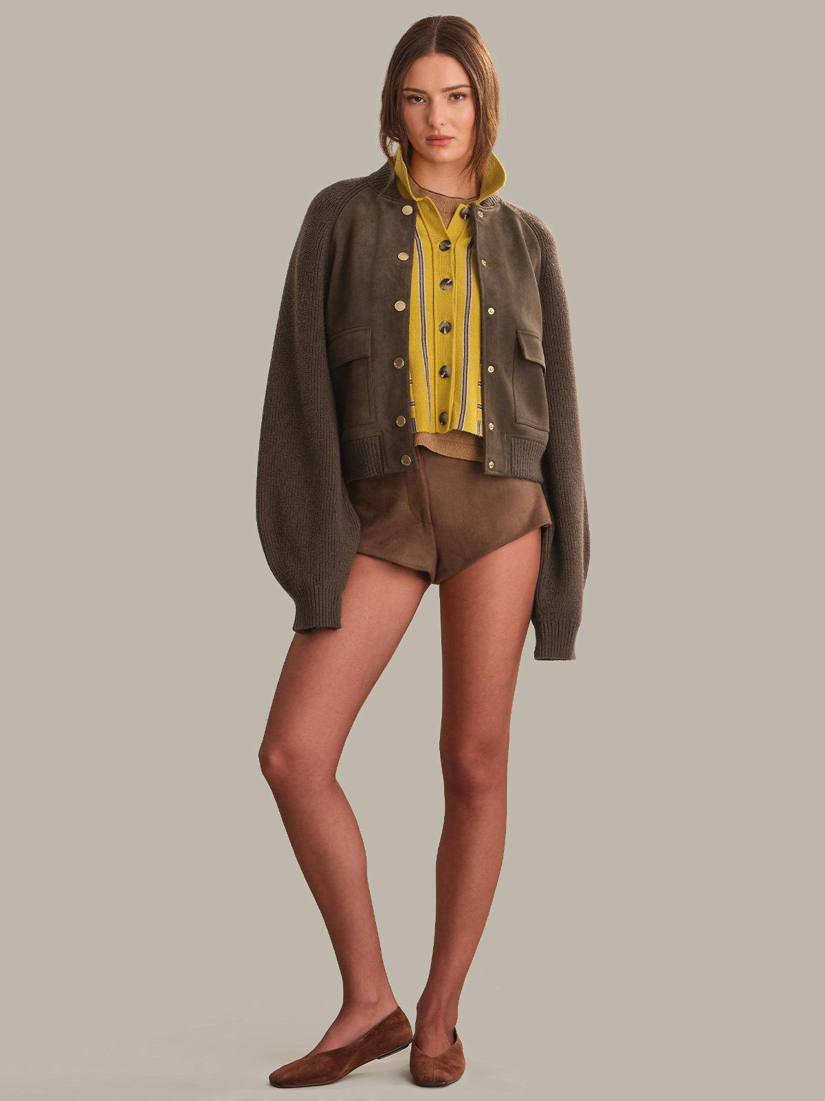 Waverly Vertical Stripe Shacket