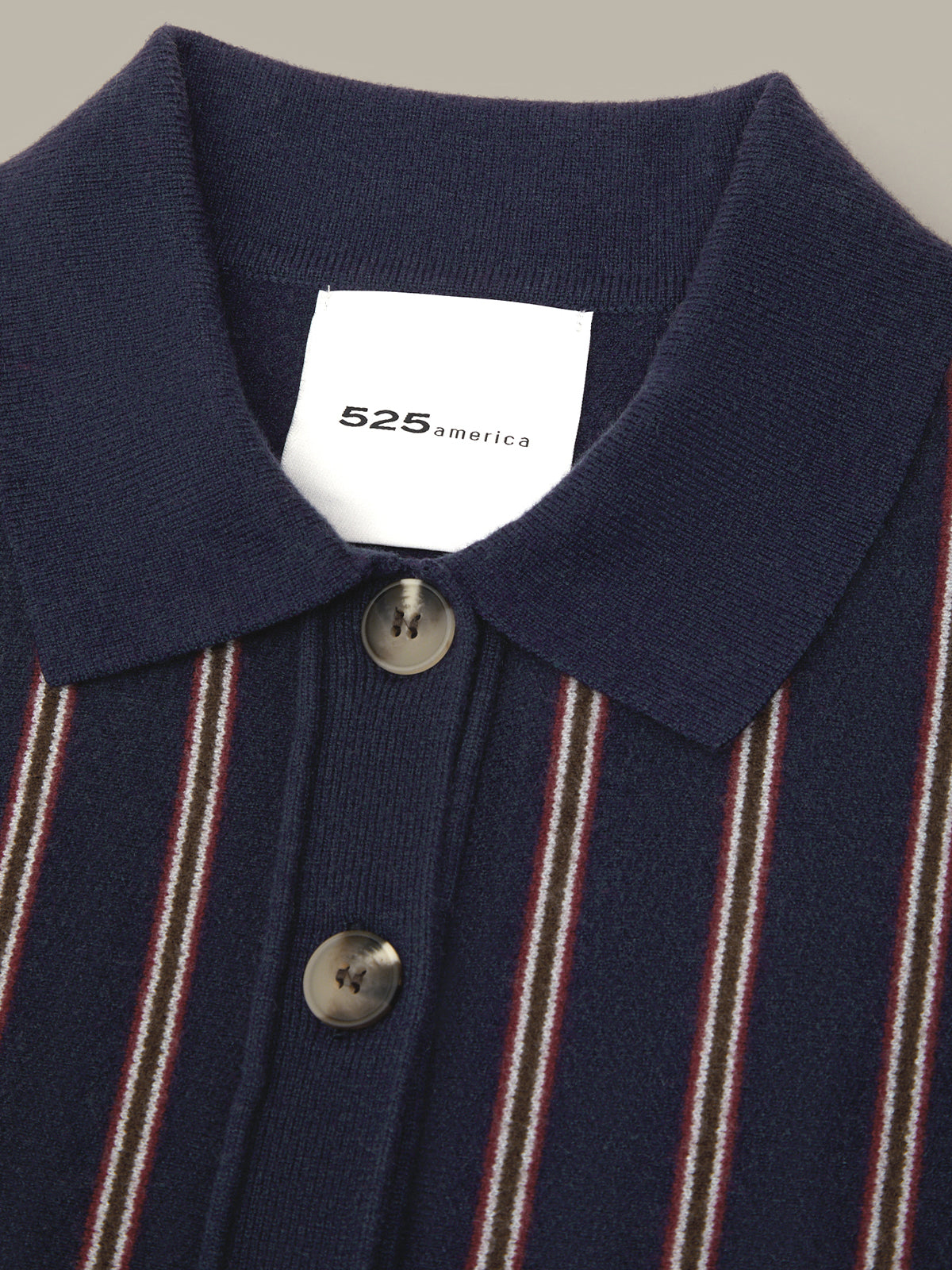 Waverly Vertical Stripe Shacket