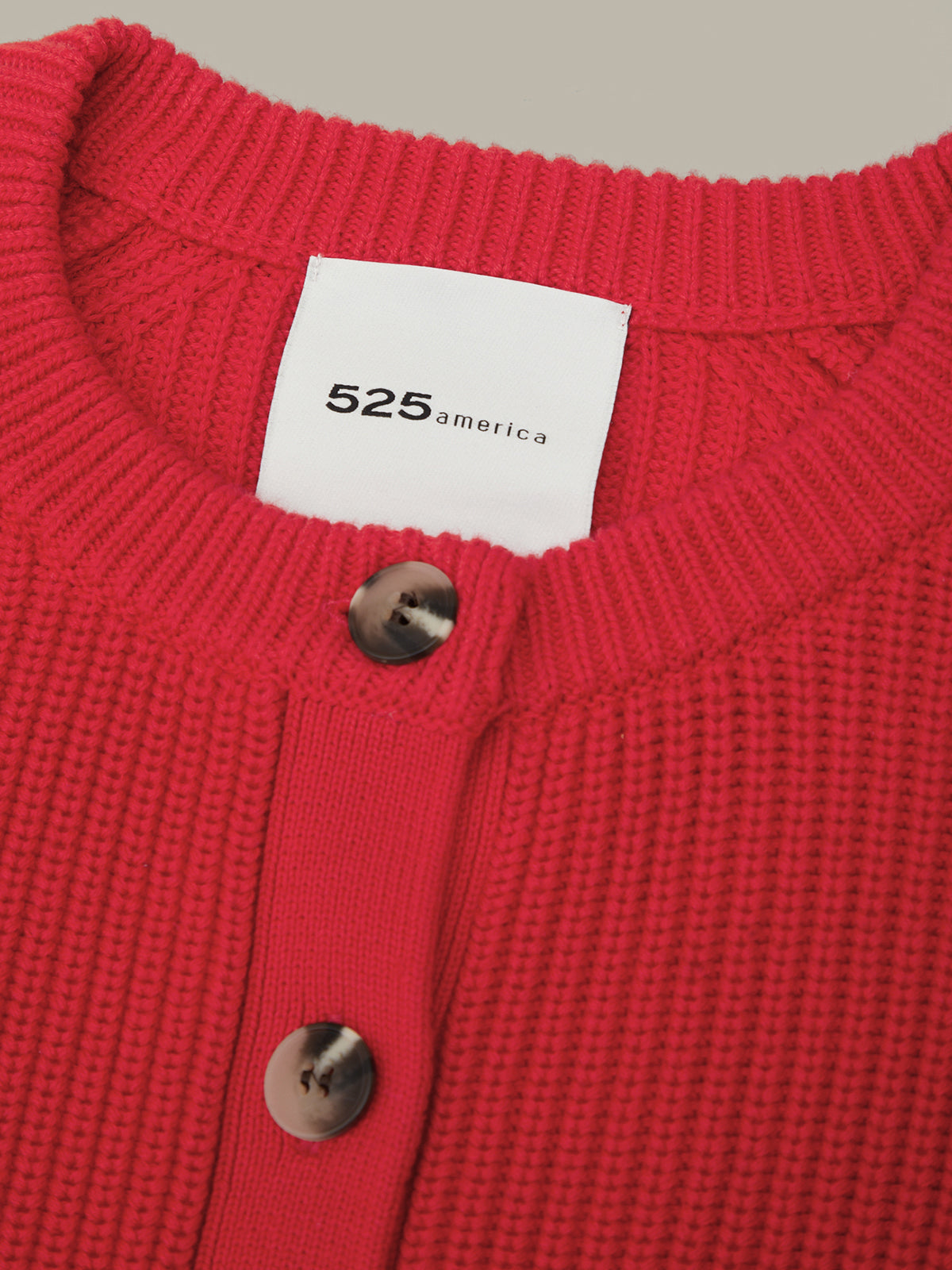 Pippa Shaker Crew Cardigan