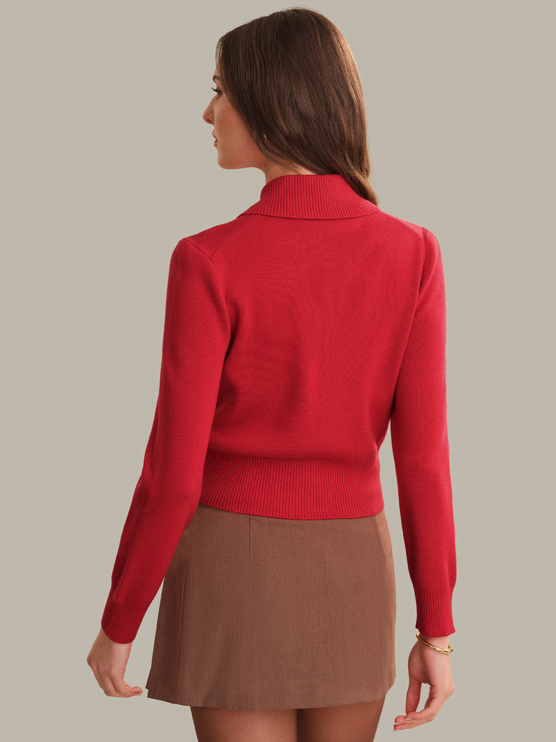 Millicent Extended Placket Collared Polo