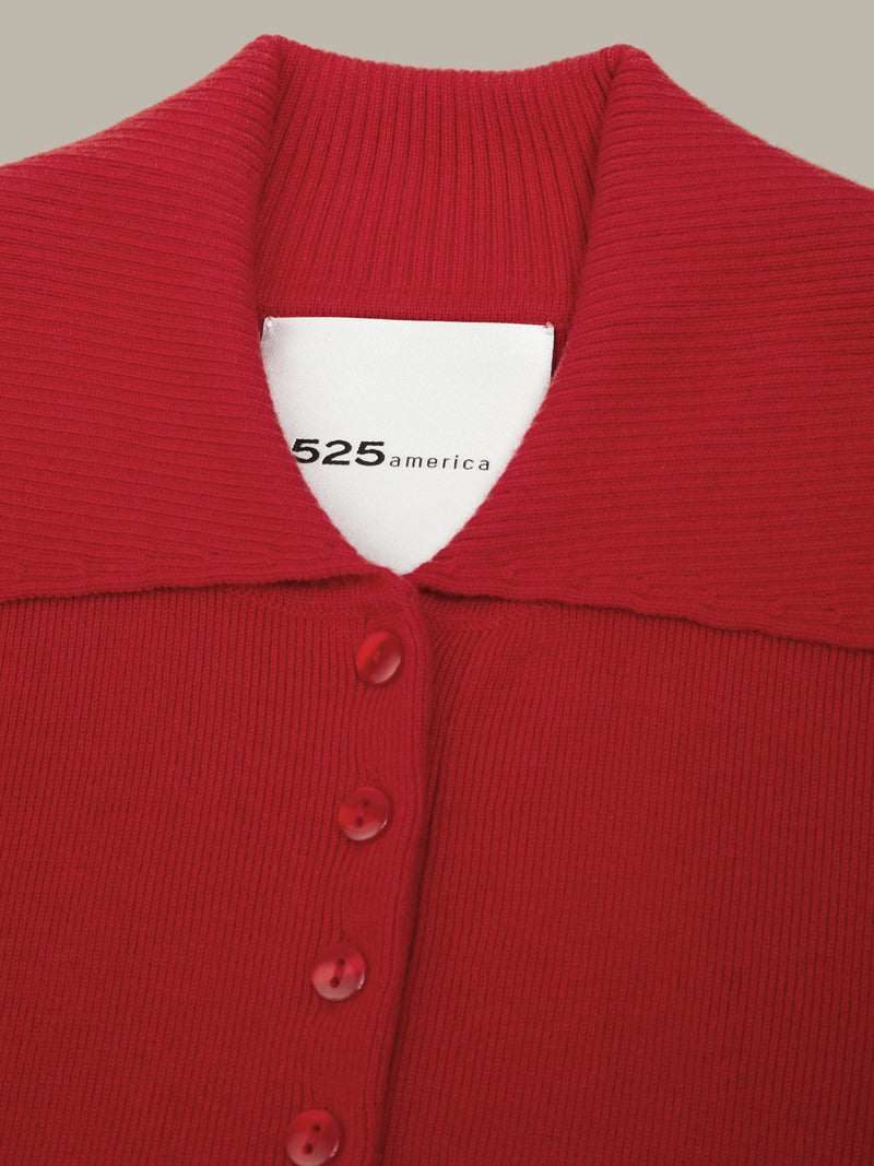 Millicent Extended Placket Collared Polo