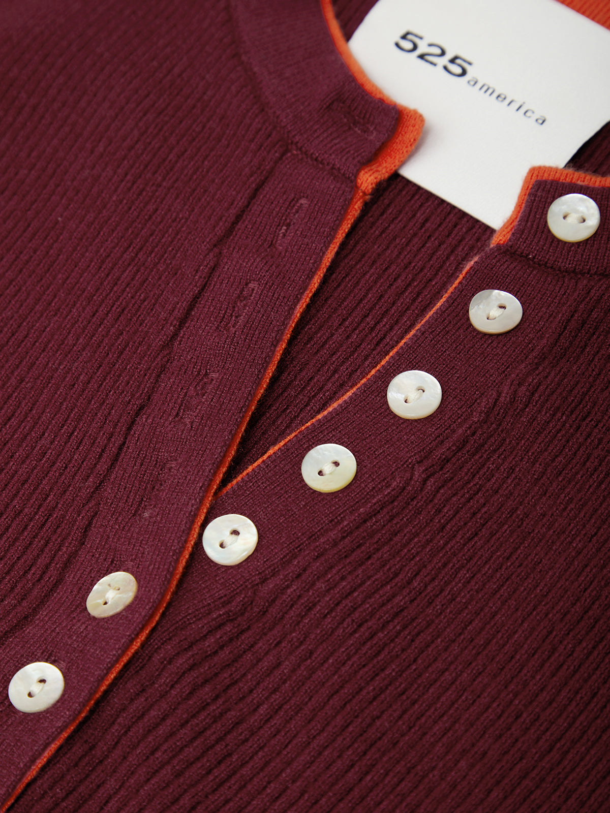 Emmeline Rib Layered Henley