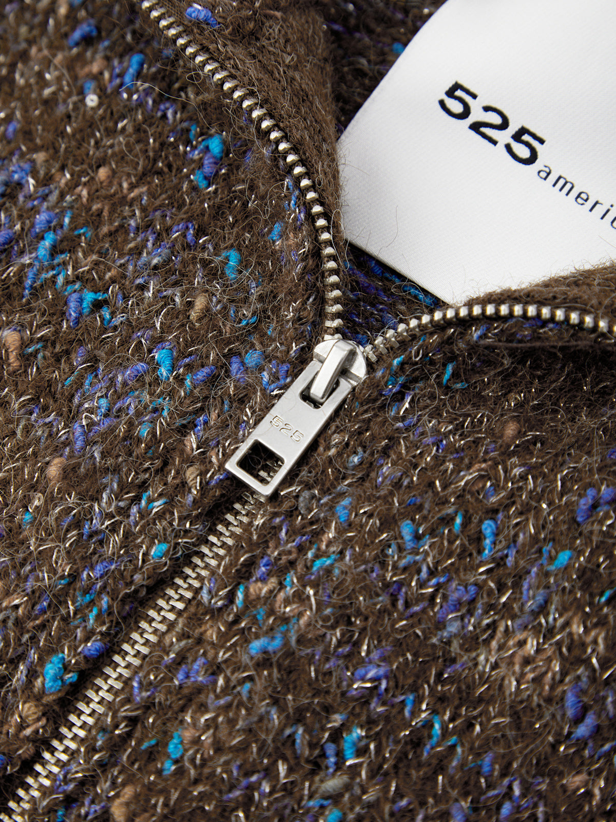 Trina: Space Yarn Sweater Jacket