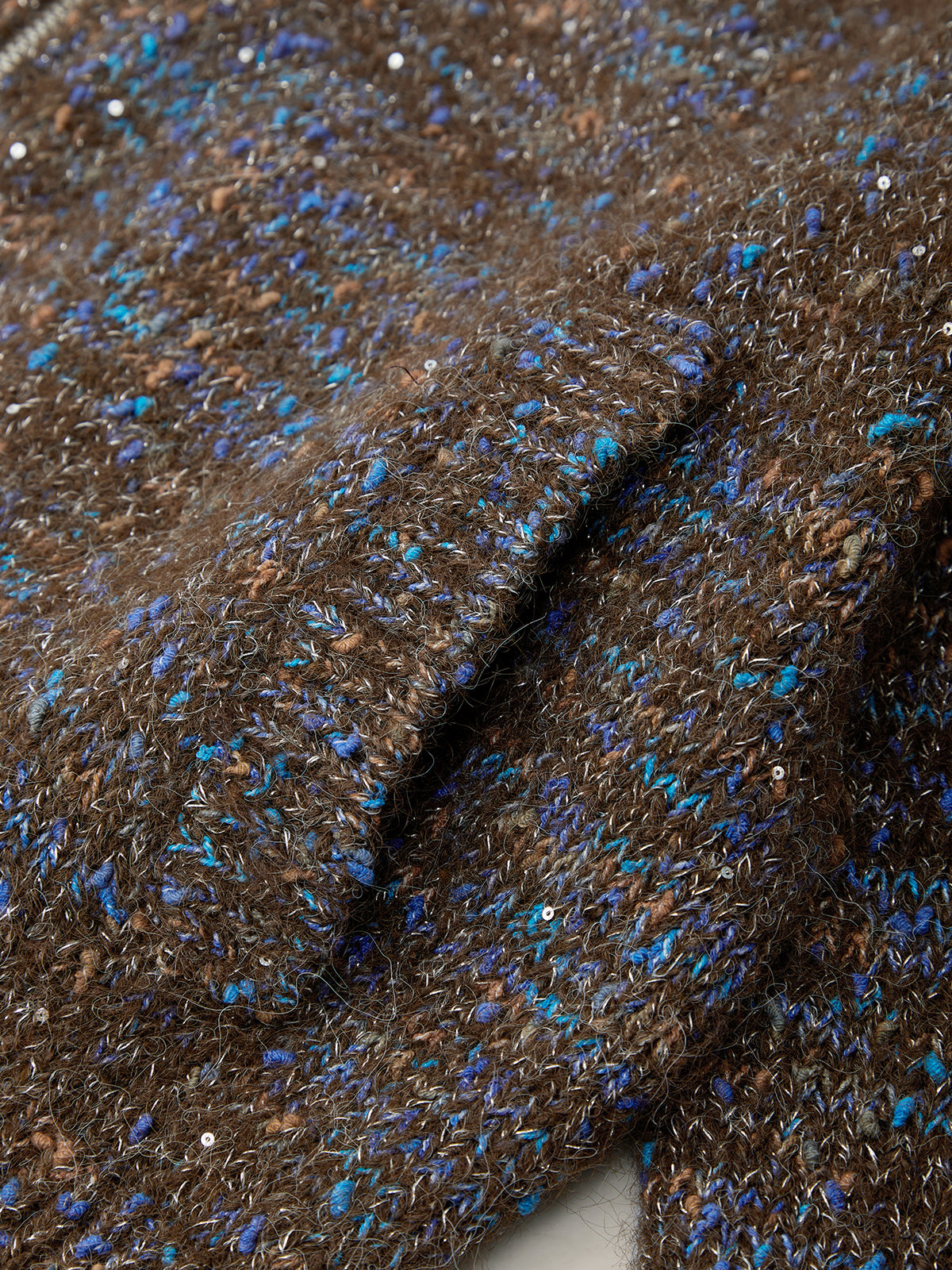 Trina: Space-Dye Sweater Jacket