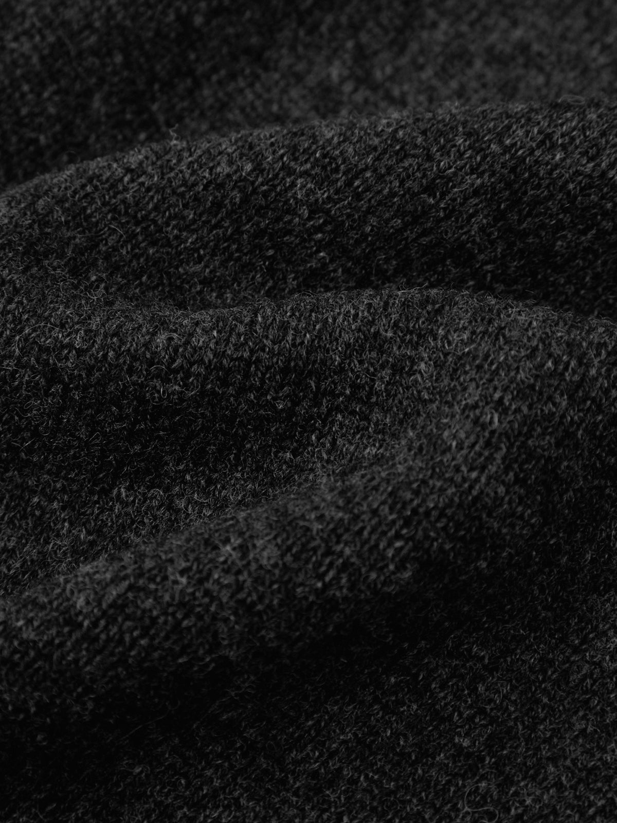 Close-up of black fabric texture