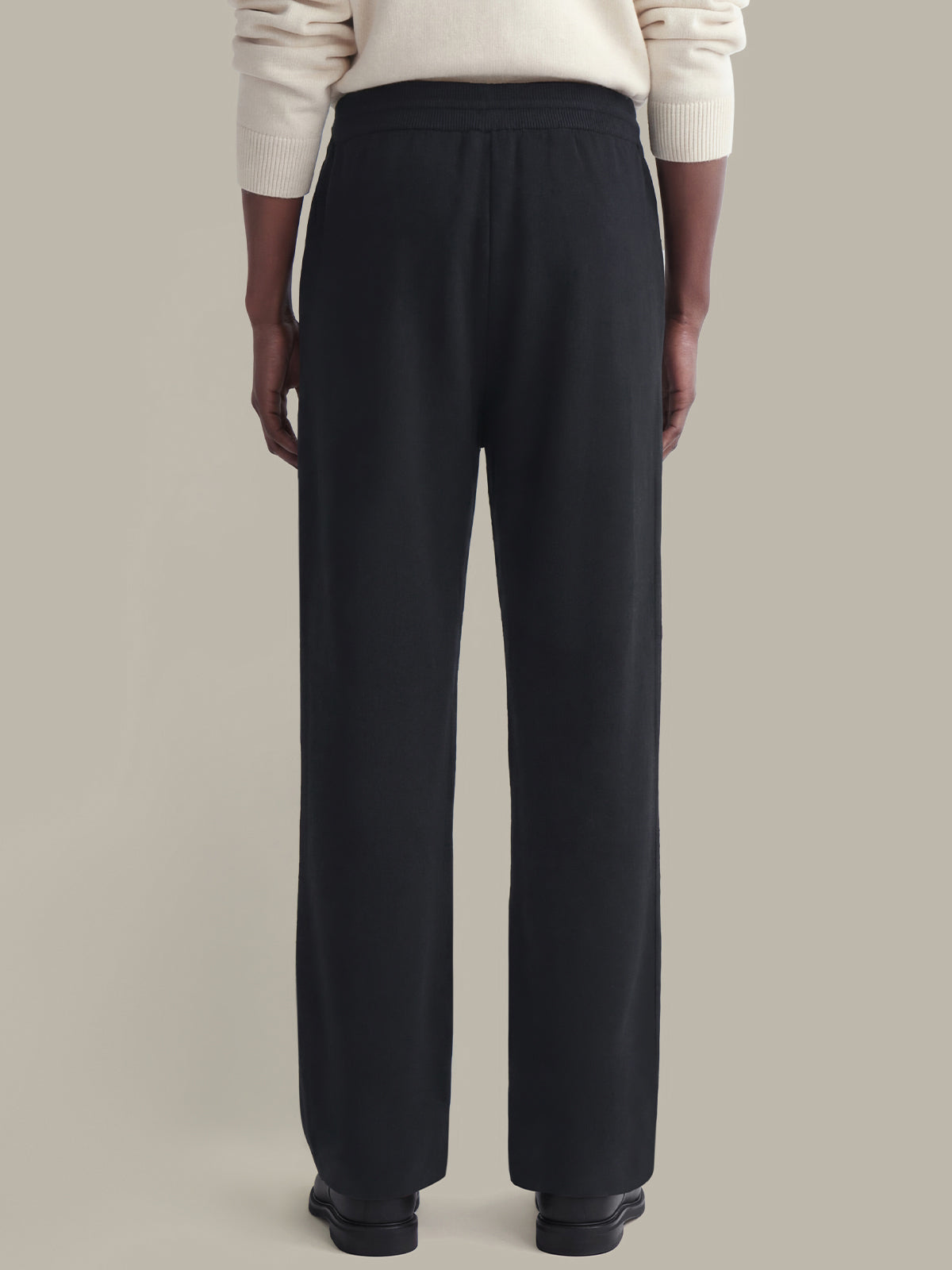 Taren: Pintuck Wide Leg Pants