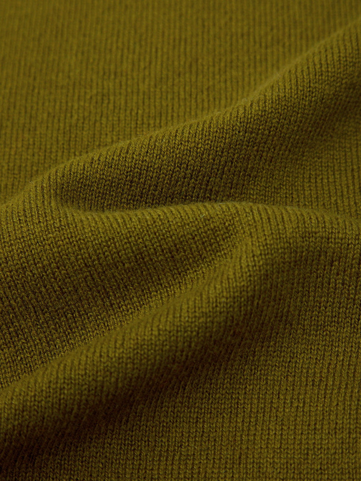 Close-up of green textured fabric