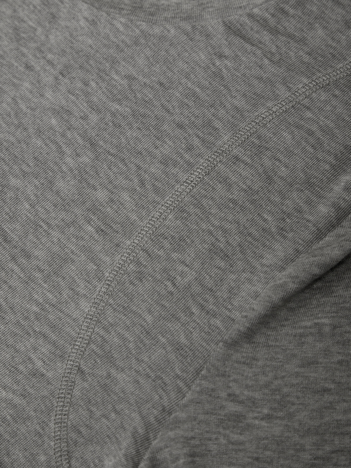 Close-up of gray fabric texture