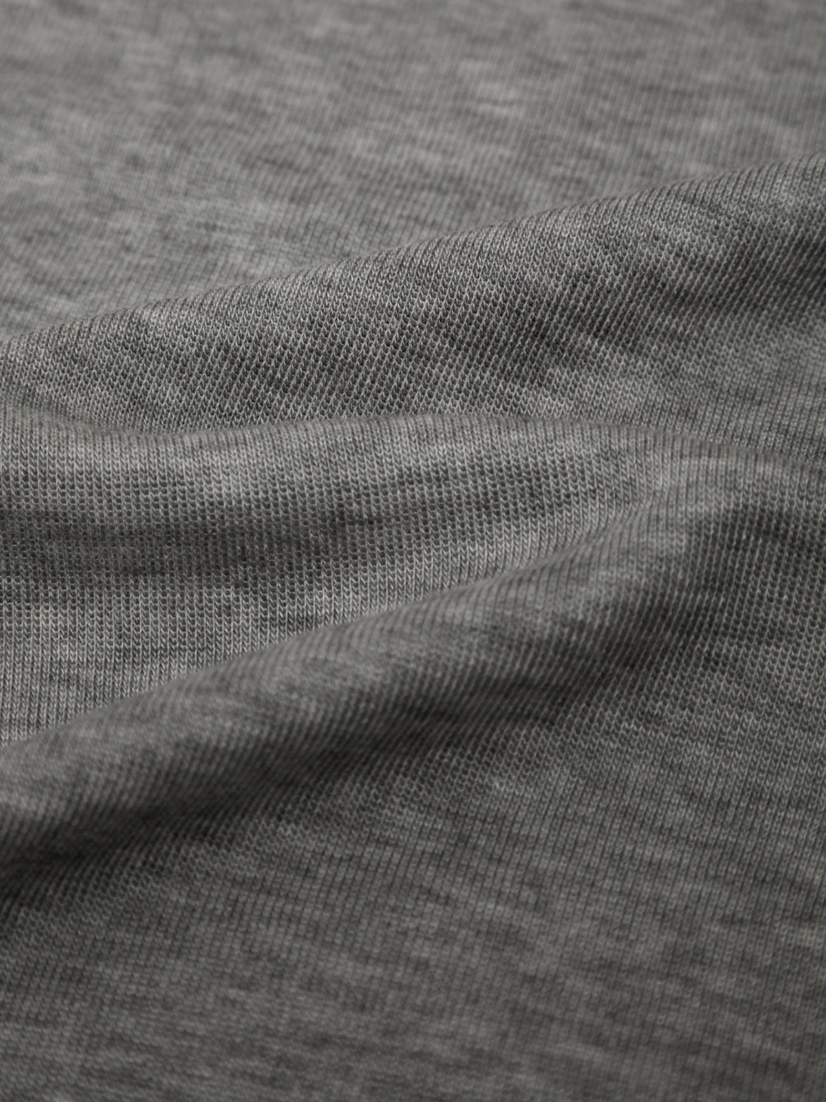 Close-up of gray fabric texture