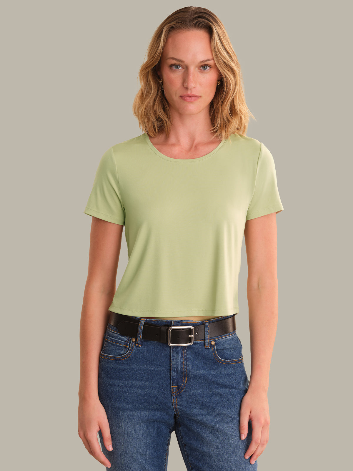 525 America Cropped Oversized T-Shirt