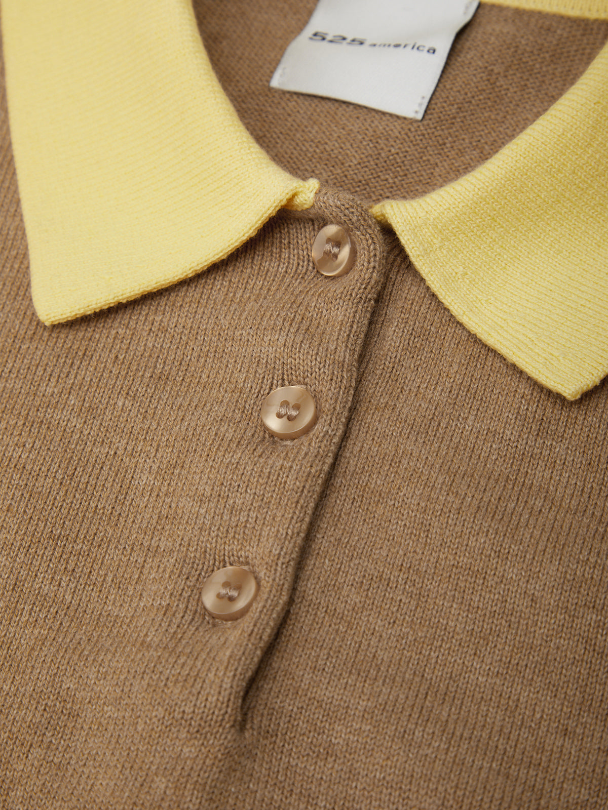 Molly: Cotton Colorblock Polo