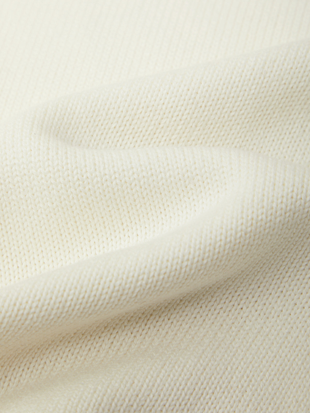 Close-up of beige fabric texture