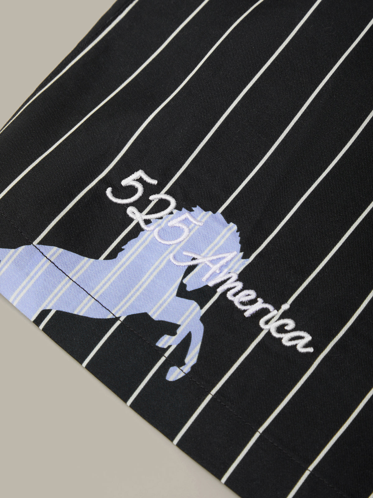 The Pinstripe Horse Print Sleep Set