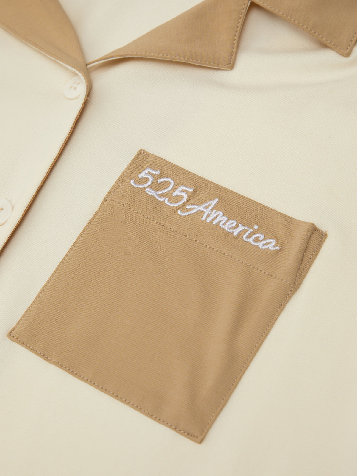 The Cotton Colorblock Sleep Set