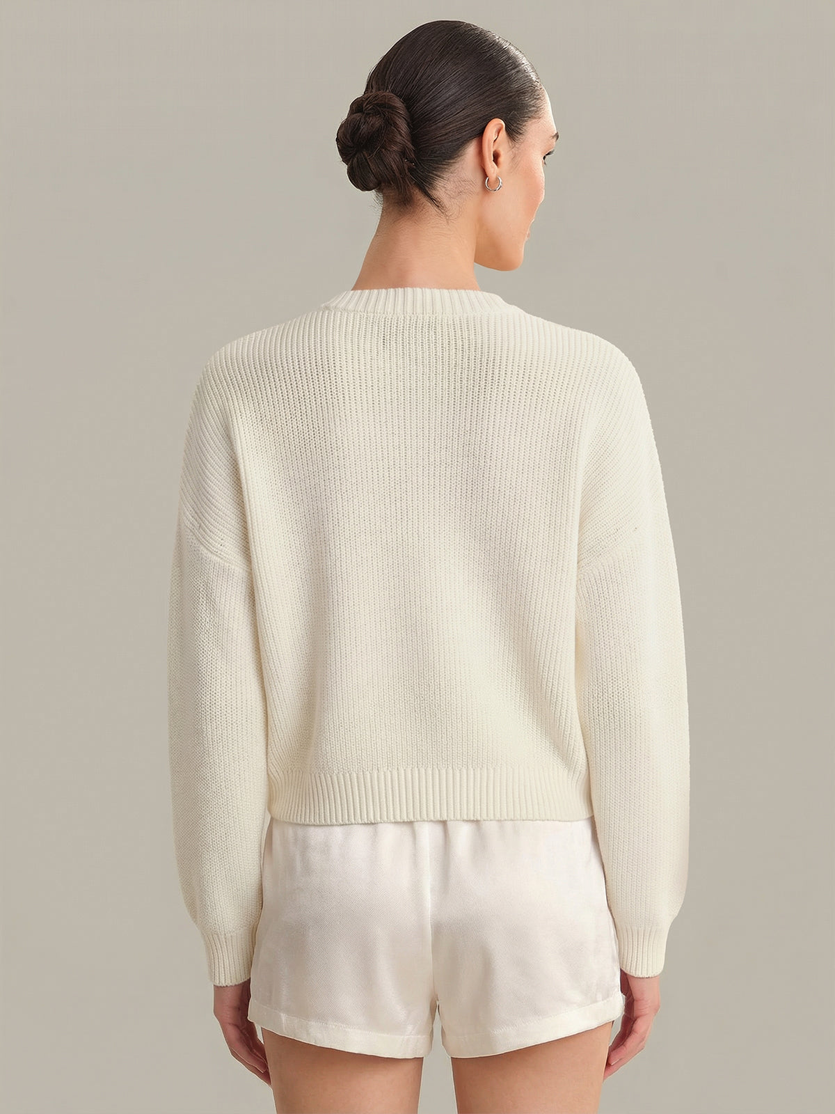 Veda: Classic Cotton Crewneck Sweater