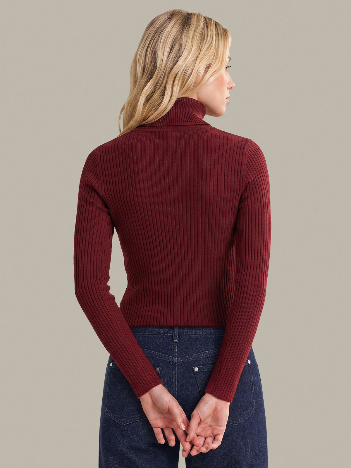 Bianca Rib Turtleneck
