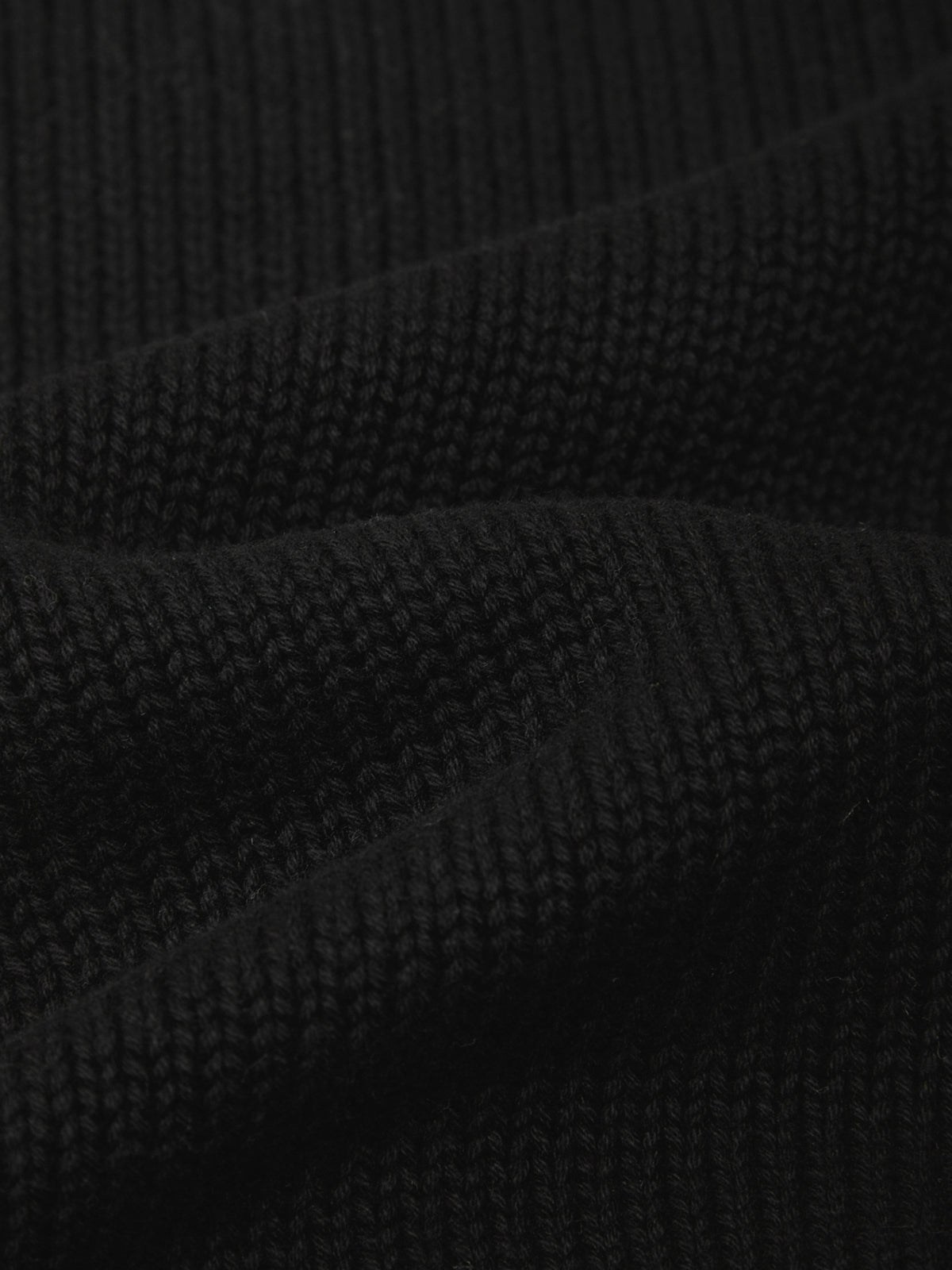 Skye: Cotton Crewneck Cardigan