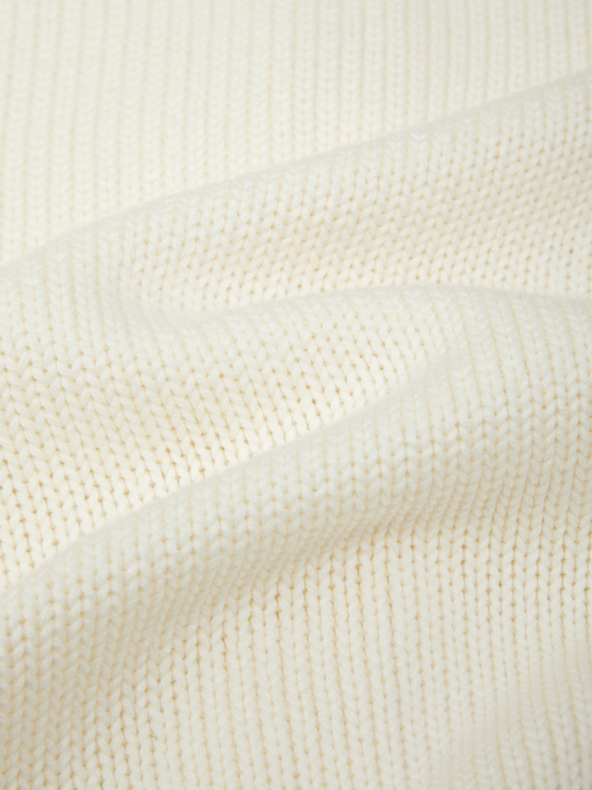 Skye: Cotton Crewneck Cardigan