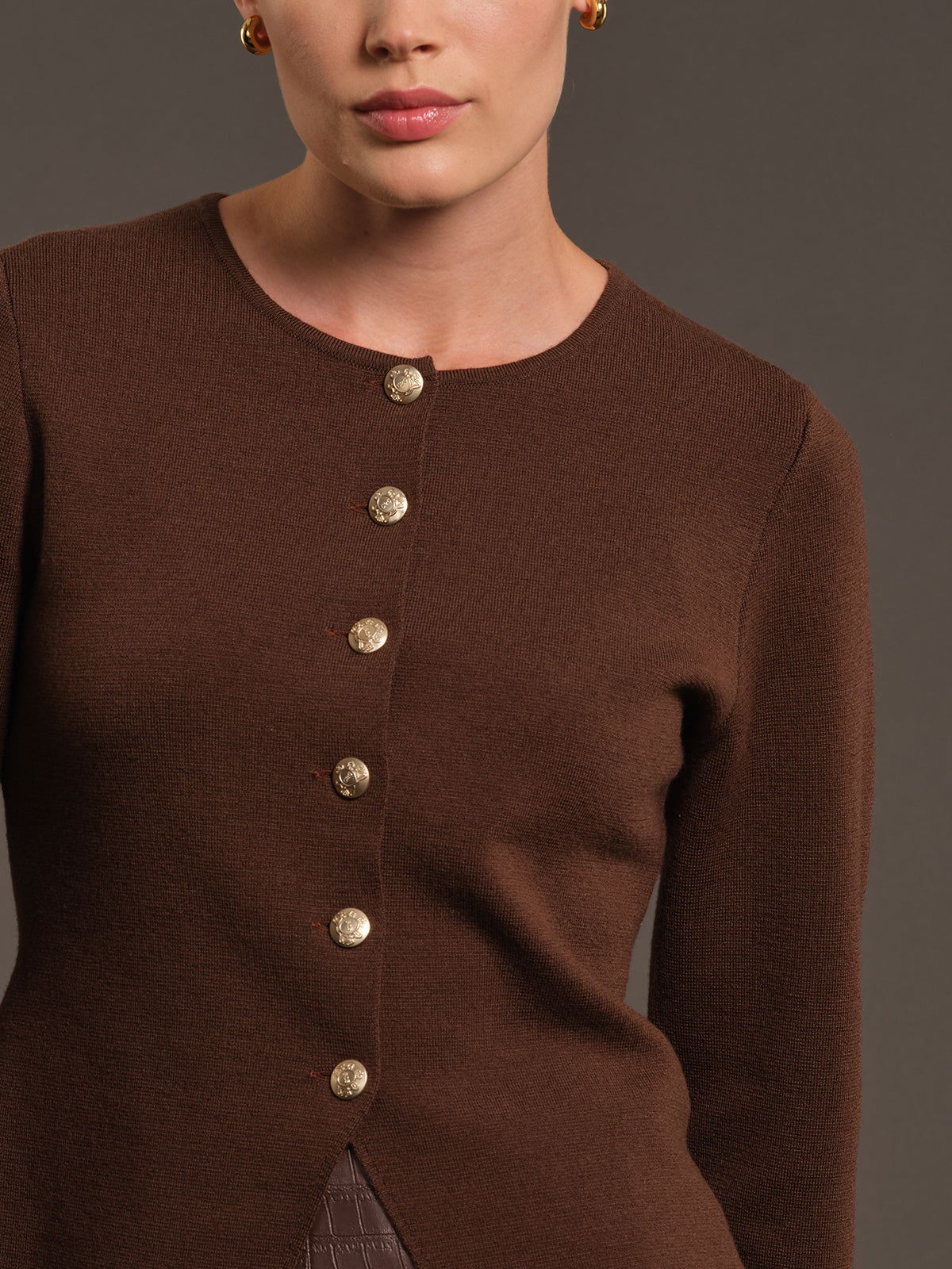 525 X DL10C: Bleecker Wool Cardigan