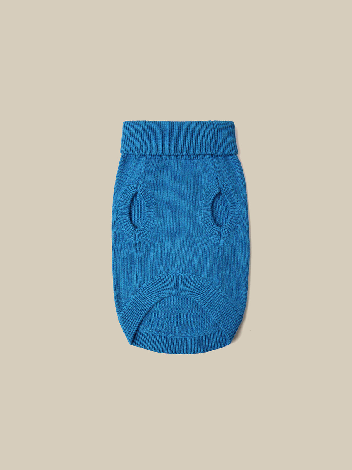 Cashmere Blend Ski Dog Sweater