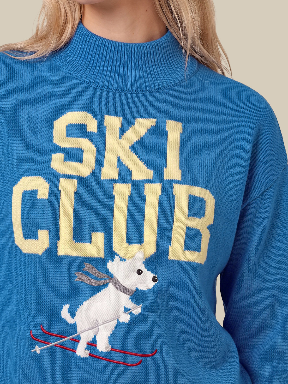 Cashmere Blend Ski Club Sweater