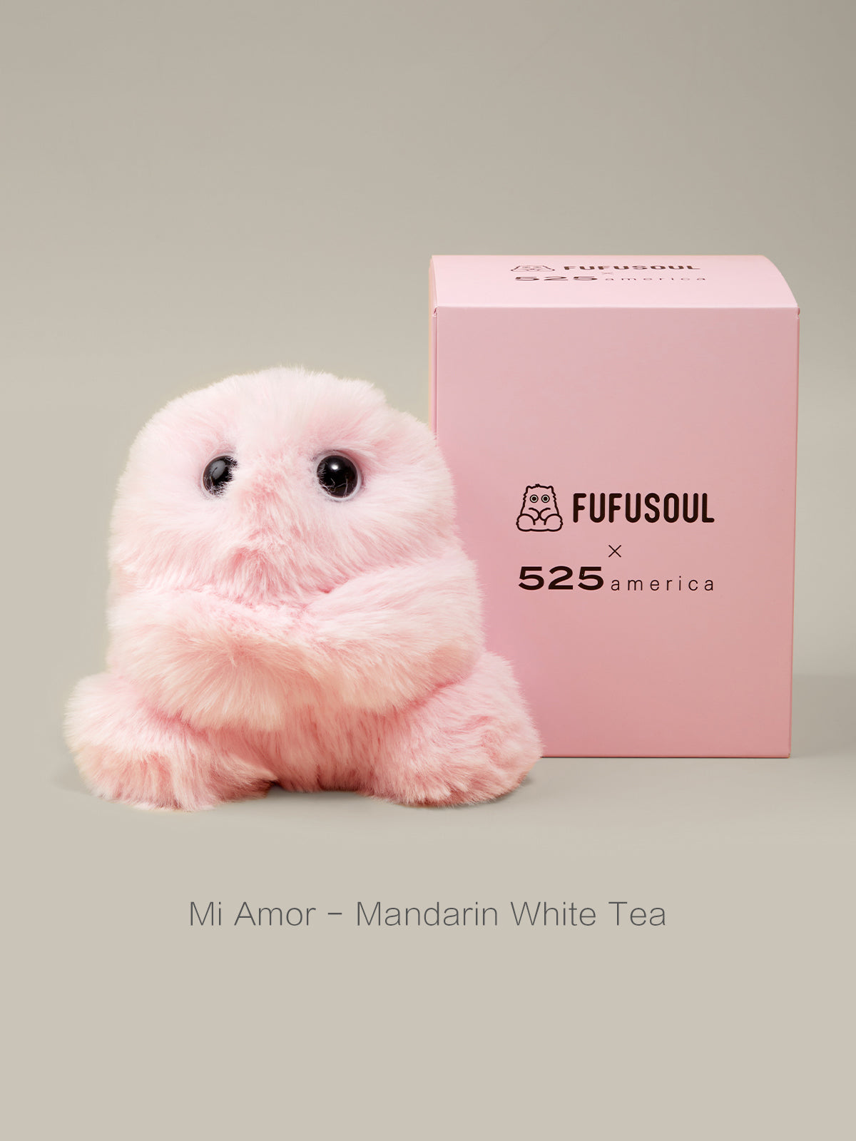 525 America x Fufusoul Fluffy Plush Pendant Blind Box