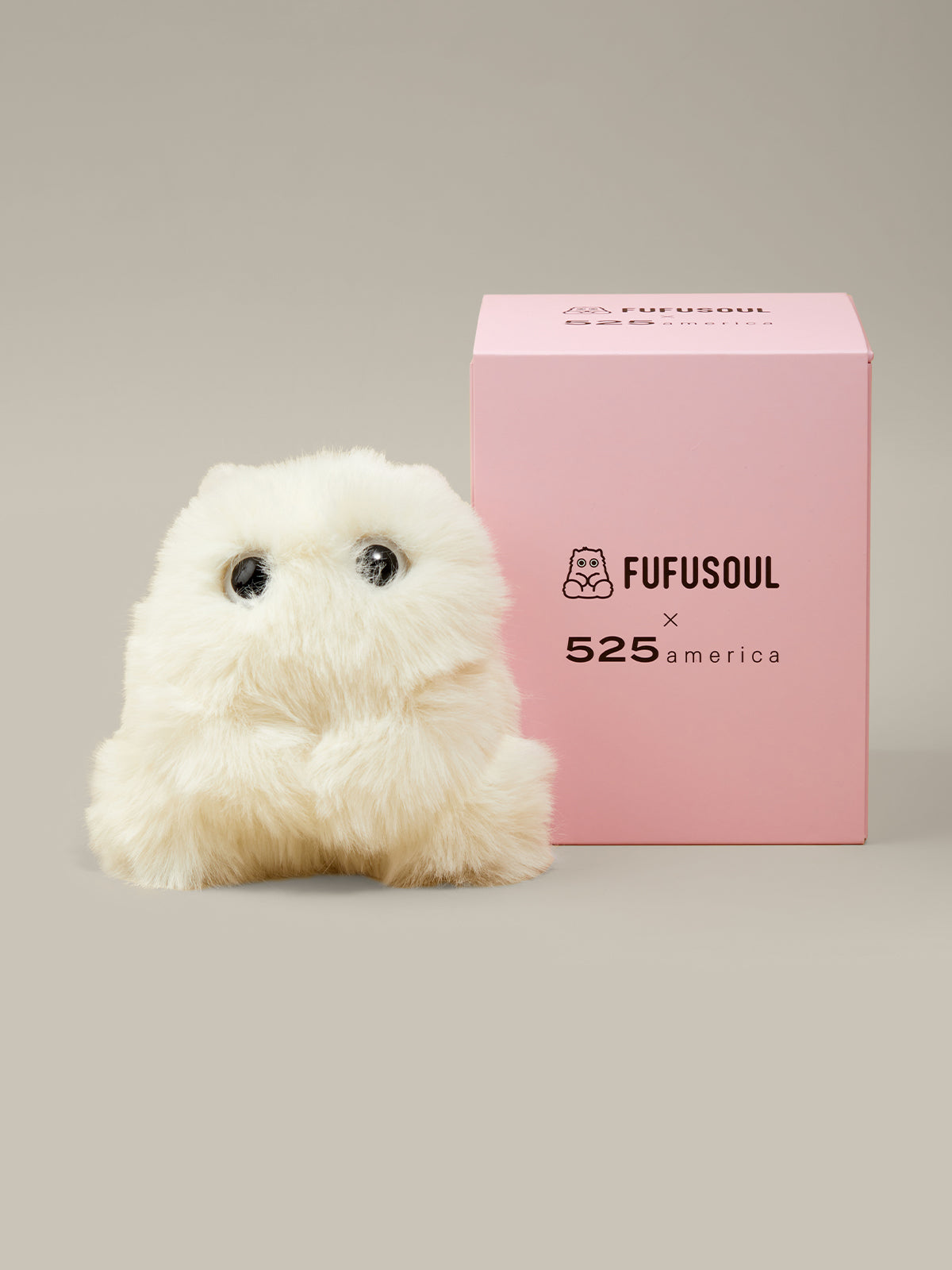 525 America x Fufusoul Fluffy Plush Pendant Blind Box