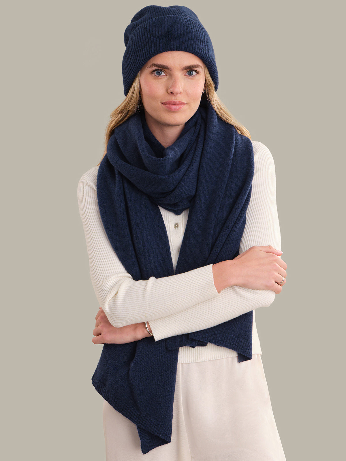 525 America Waverly: Cashmere Blanket Scarf