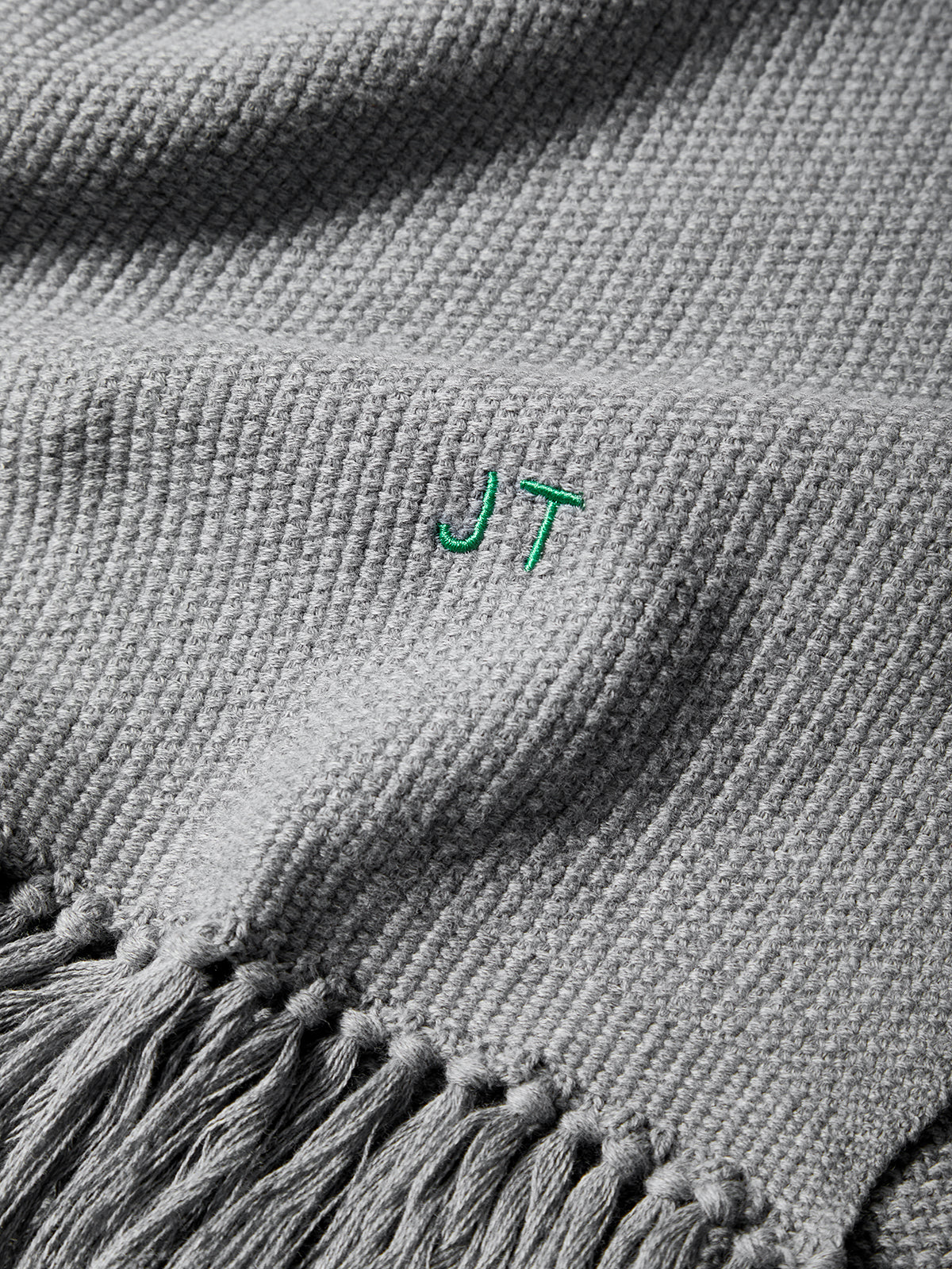 Cotton Throw Blanket