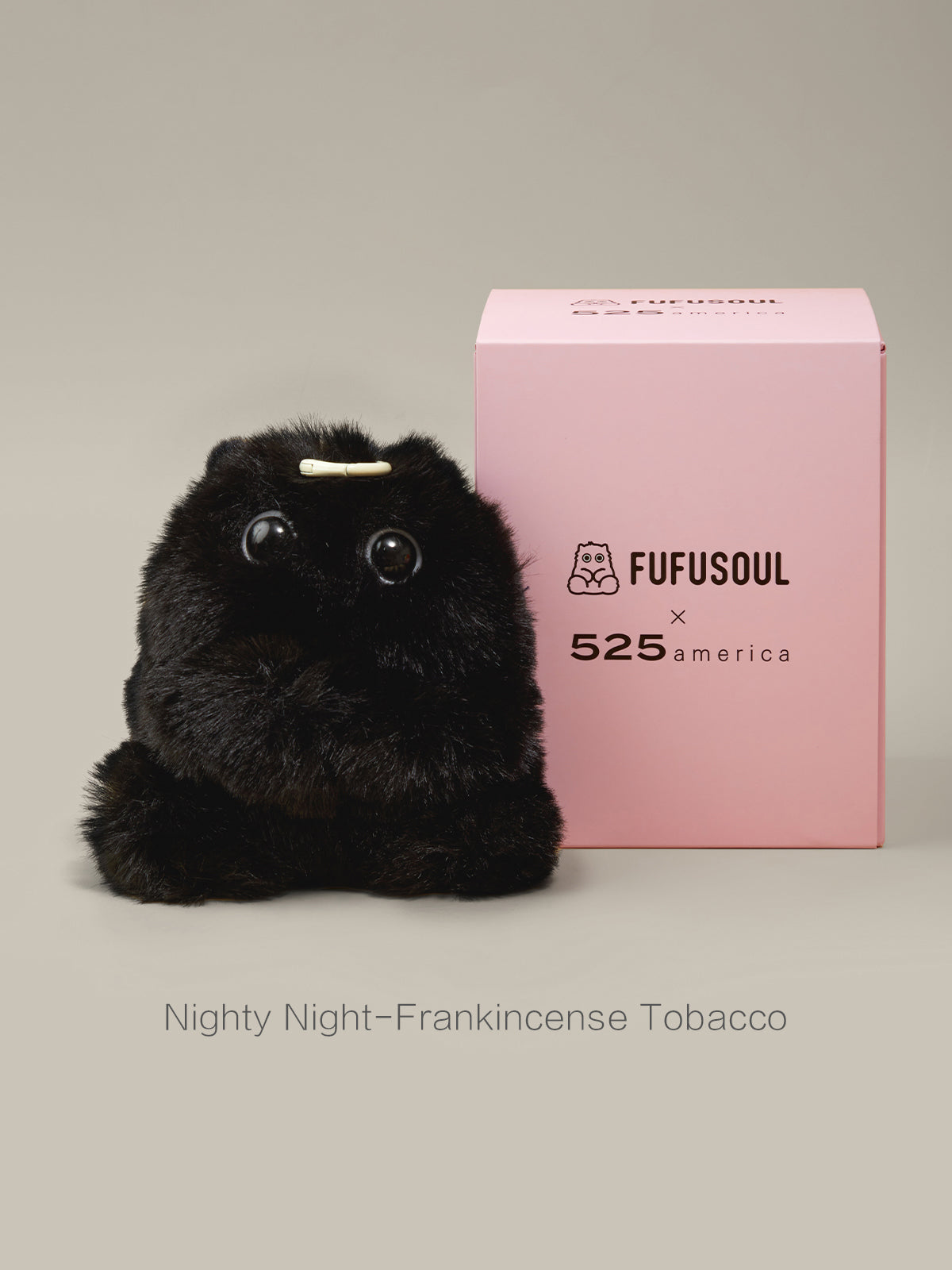 525 America x Fufusoul Fluffy Plush Pendant Blind Box