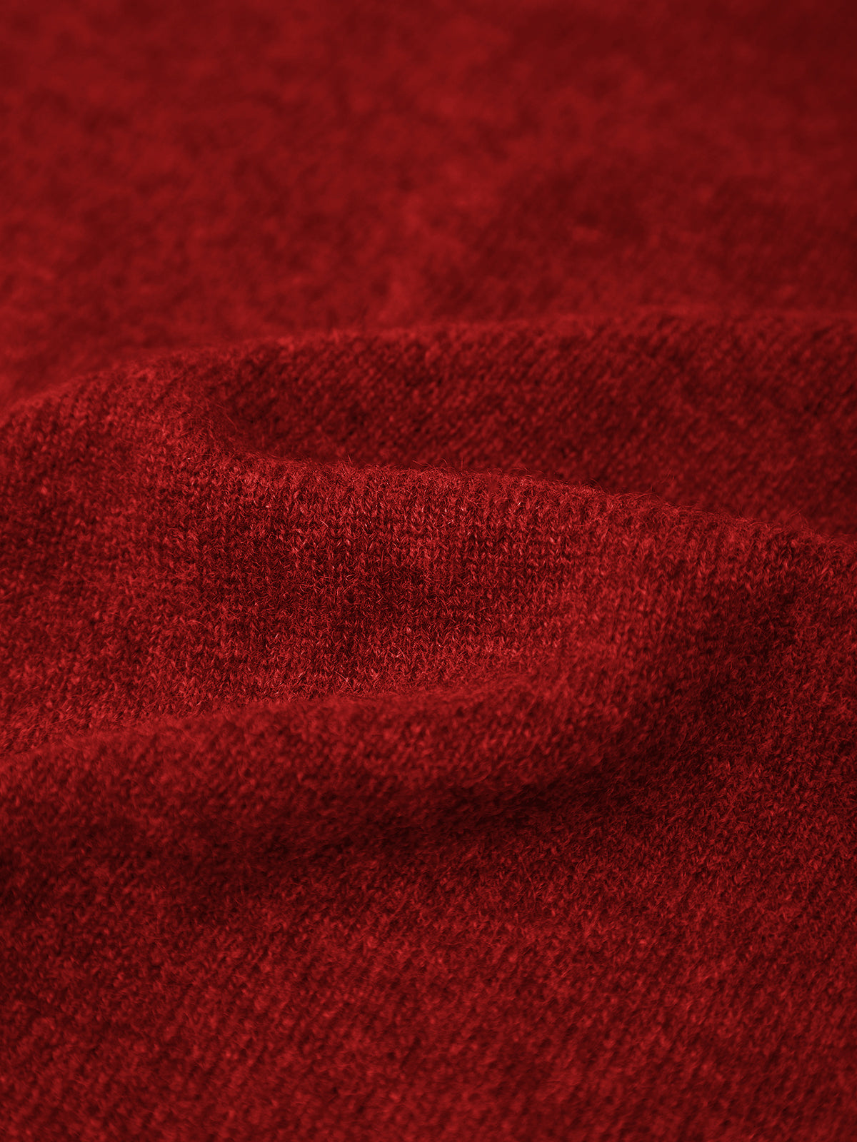 Close-up of red fabric texture