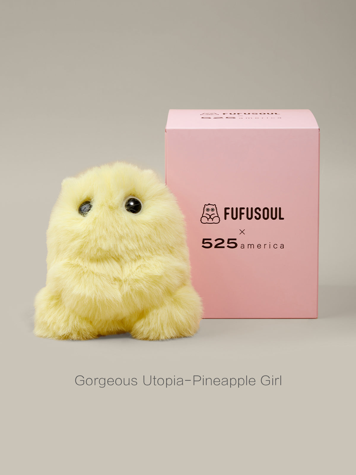 525 America x Fufusoul Fluffy Plush Pendant Blind Box