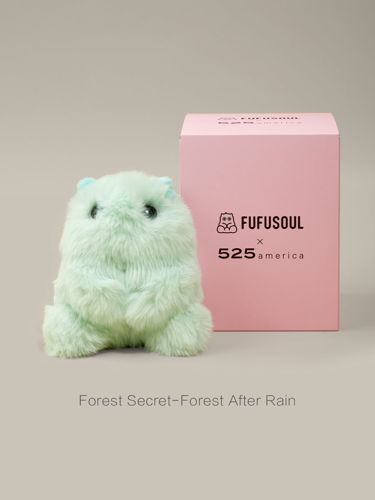 525 America x Fufusoul Fluffy Plush Pendant Blind Box