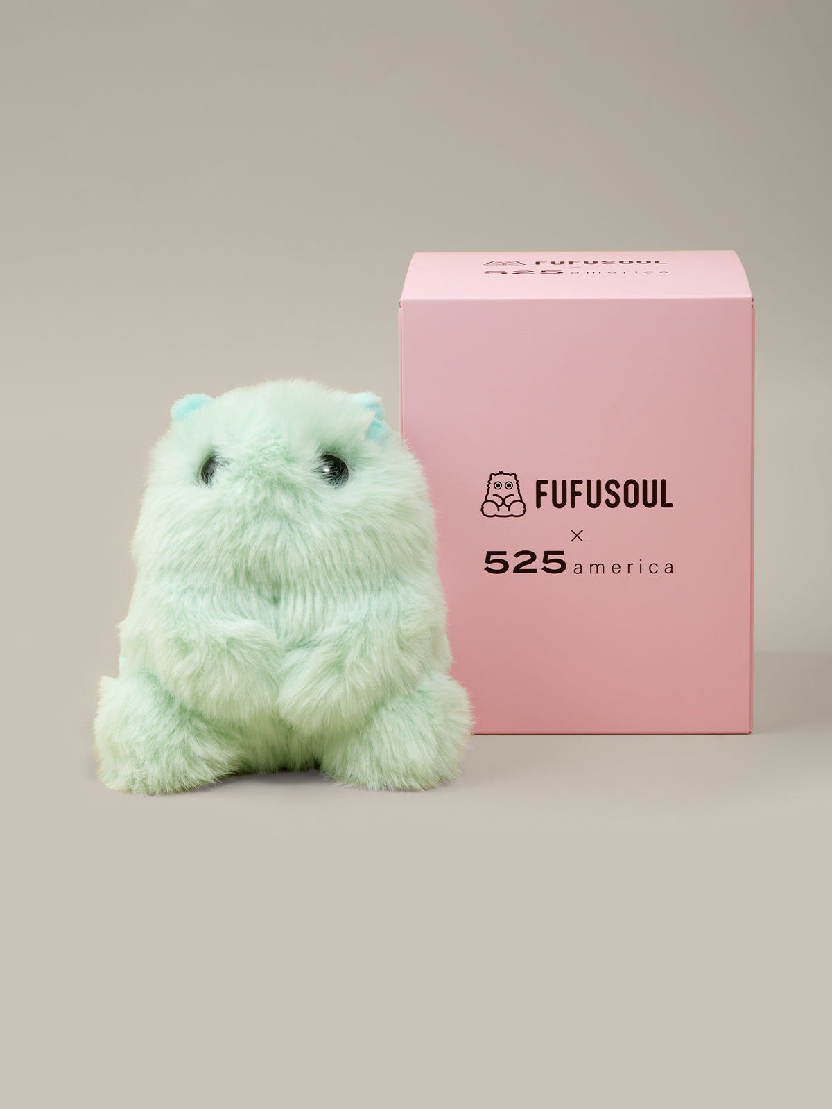 525 America x Fufusoul Fluffy Plush Pendant Blind Box