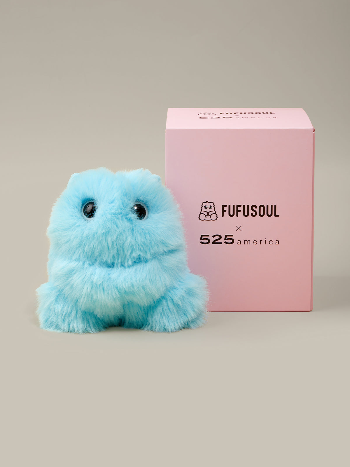525 America x Fufusoul Fluffy Plush Pendant Blind Box