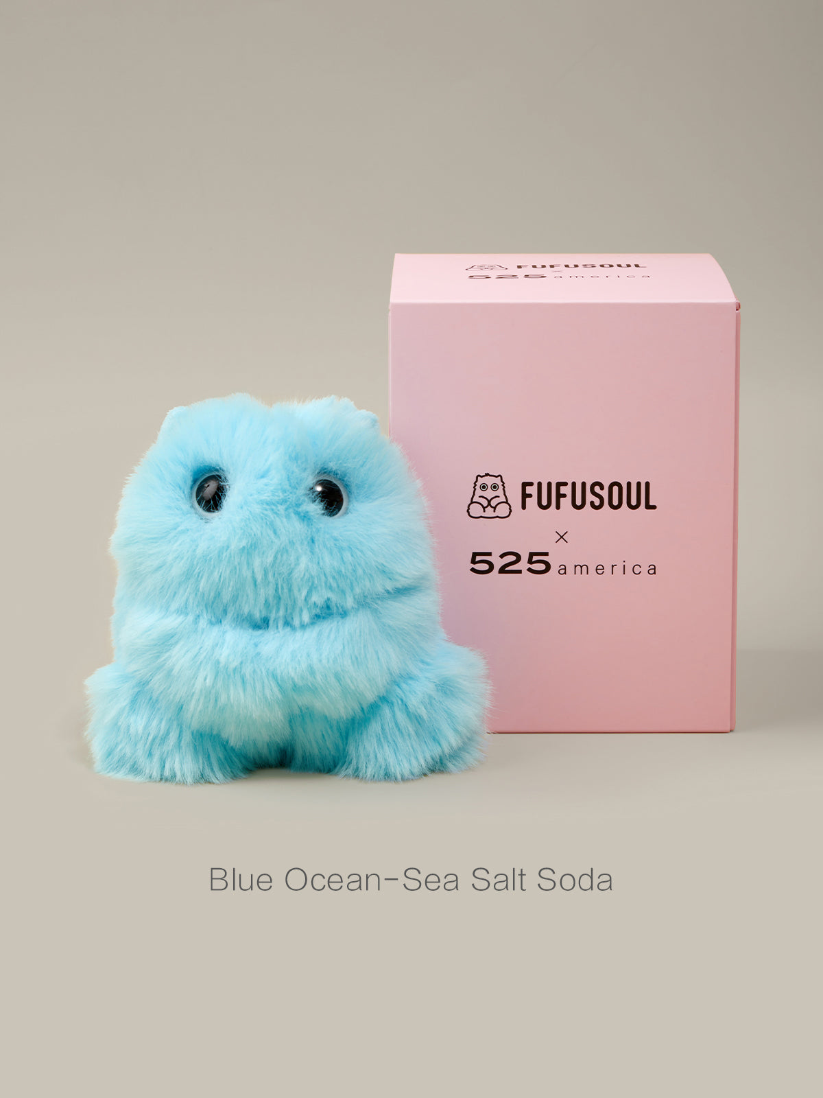 525 America x Fufusoul Fluffy Plush Pendant Blind Box