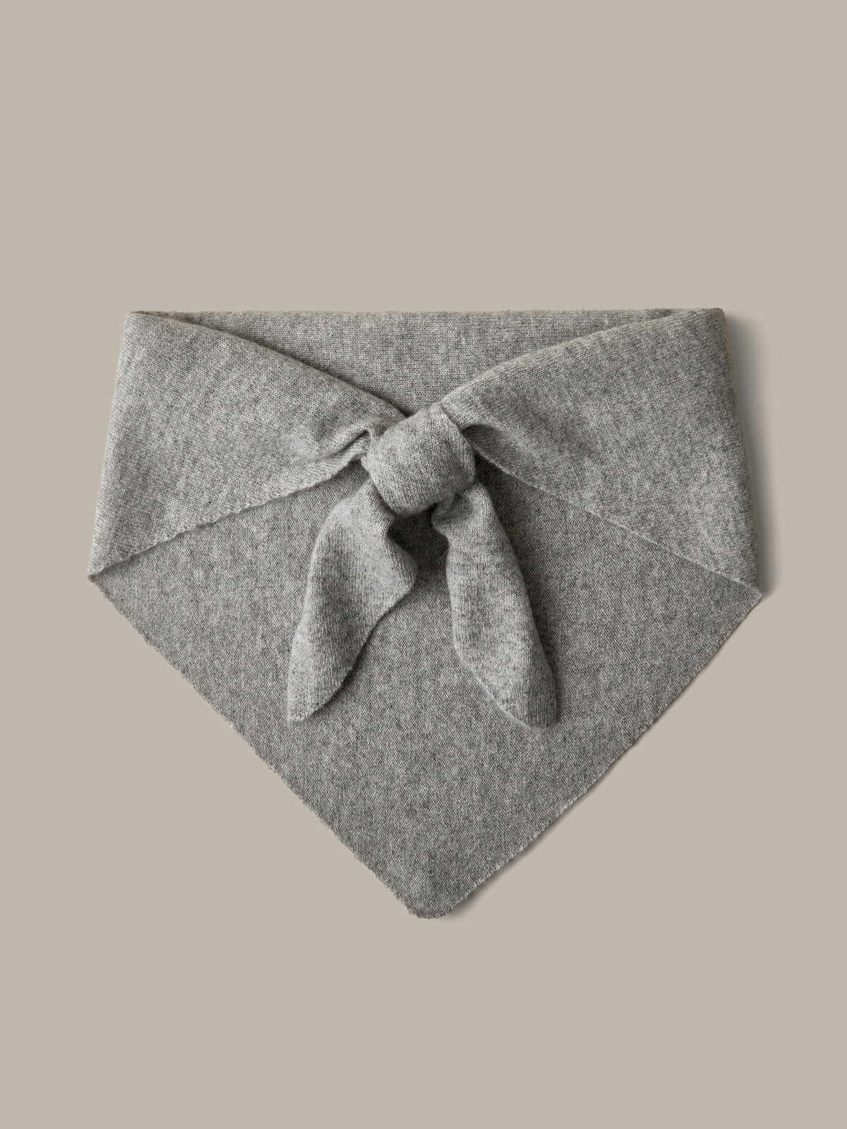 Elle: 100% Cashmere Triangle Scarf