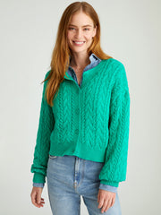Brooke: Cable Cardigan