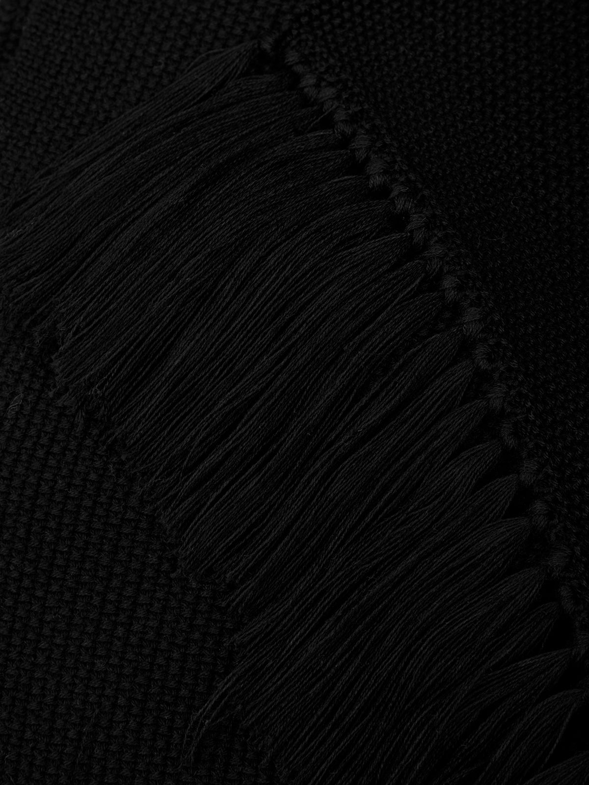 Black and white abstract pattern