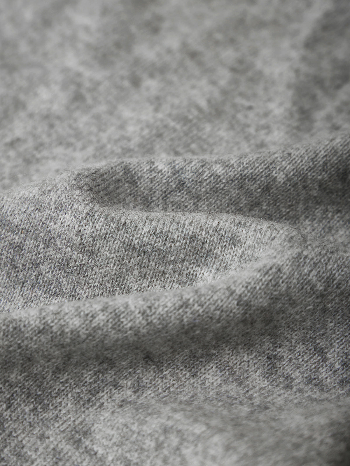 Close-up of gray fabric texture