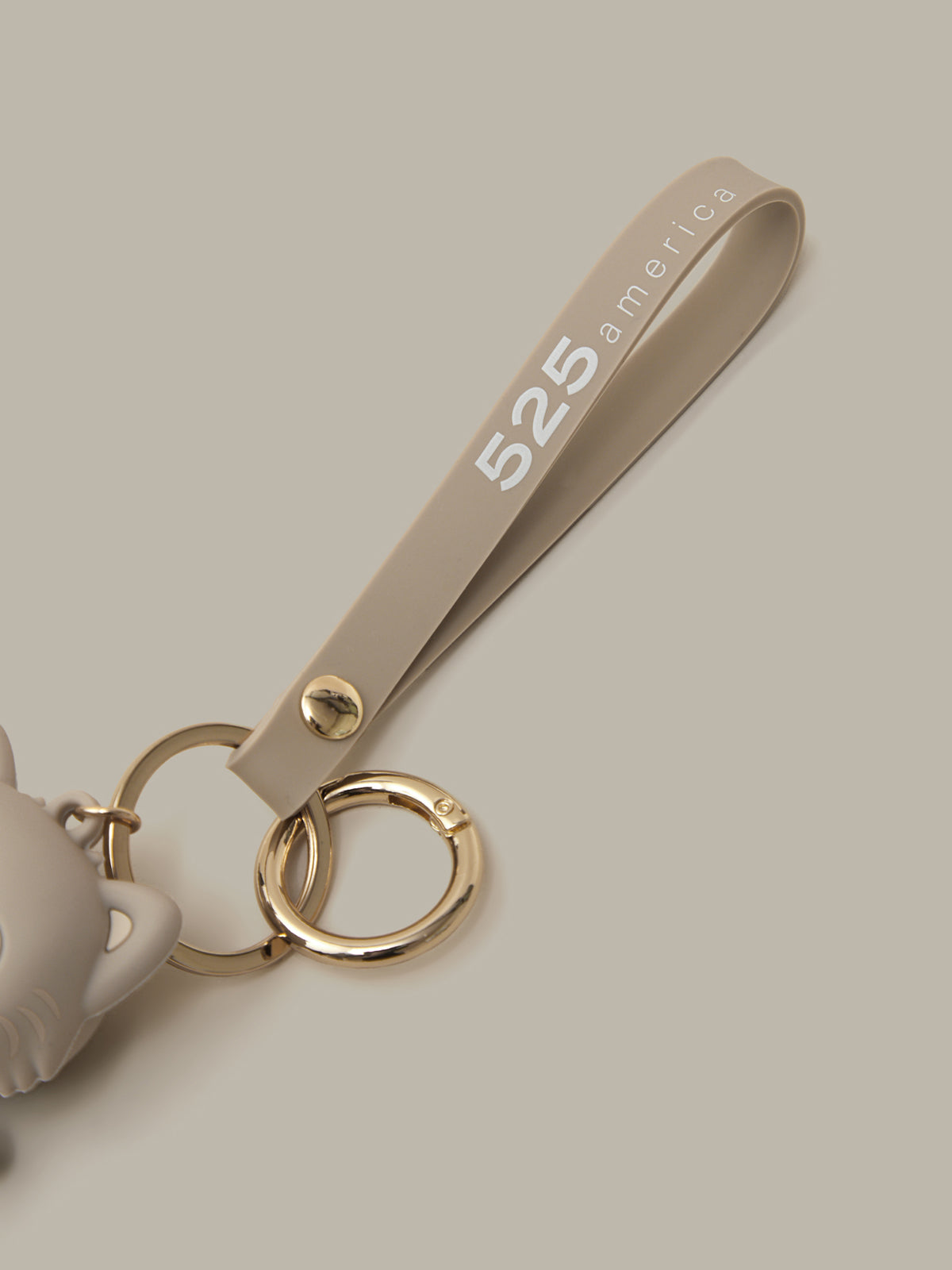 Cat Figure Key Chain