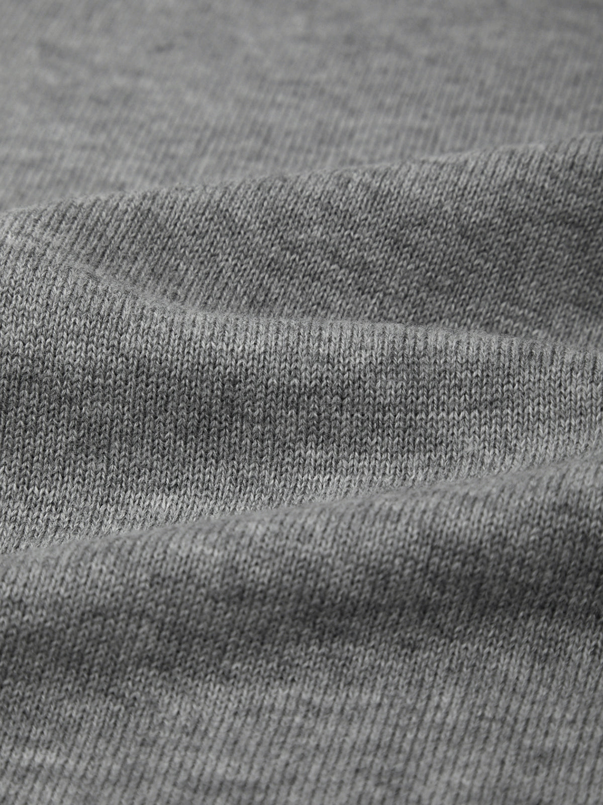Close-up of gray fabric texture