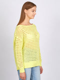 Cindy: Open Stitch Pullover